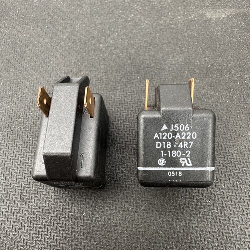 D18-4R7空调冰箱汽车1脚2脚3脚电机启动器J506-A120-A220 330MC1