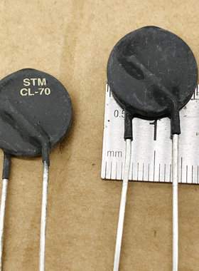 STM CL-70 16R NTC热敏电阻CL70 4A直径18mm P9mm