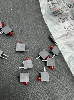 5510407F发光二极管LED红色551-0407F 黄 绿色 橙3MM 0507F 5V