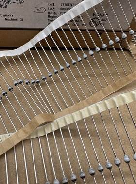 SF1600-TAP二极管SF1600V威士SOD-57玻璃钝化快恢复二极管