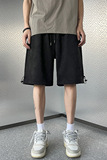 A331-K111-P48港风宽松休闲运动短裤，男装休闲裤，电商C409