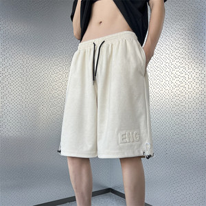 A331-K111-P48港风宽松休闲运动短裤,男装休闲裤,电商C409