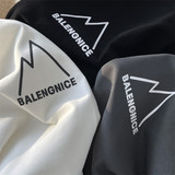 C210-T381-P50港风宽松纯棉印花短袖T恤，男装T恤，电商C409