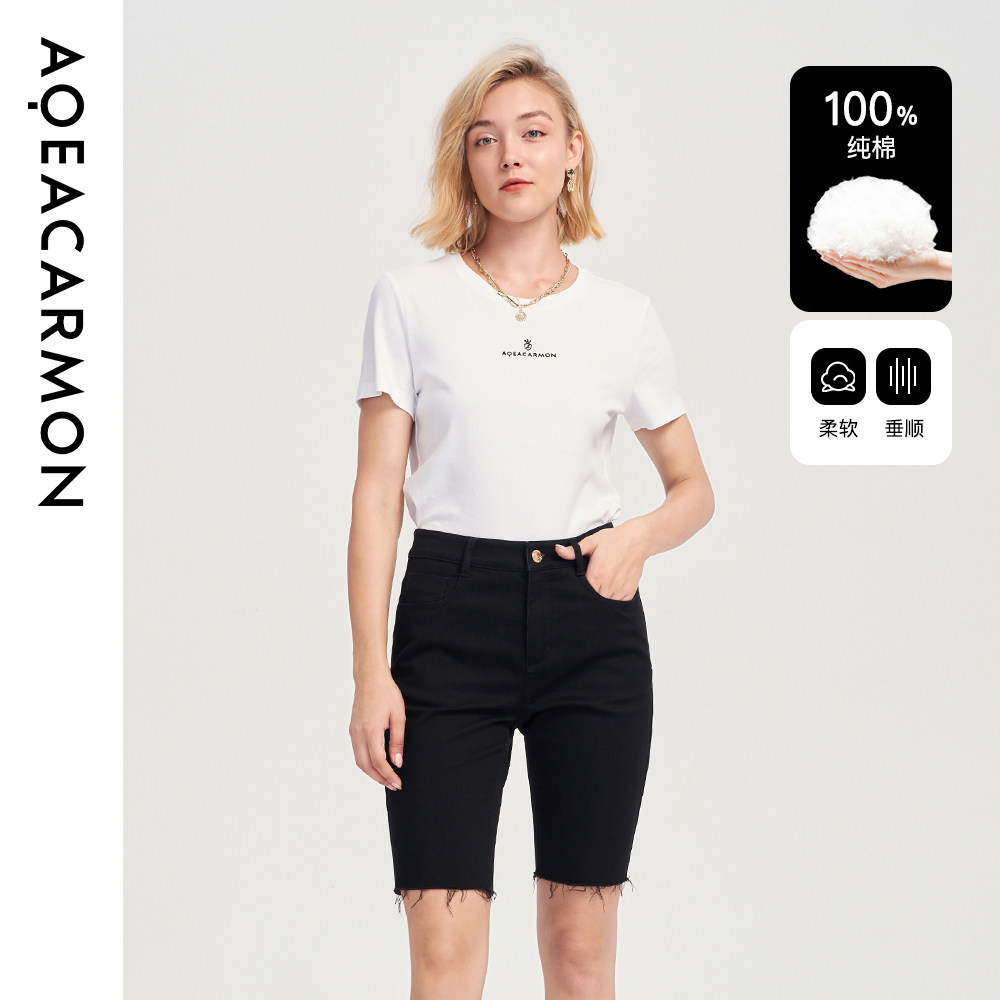 短袖休闲通勤常规女性