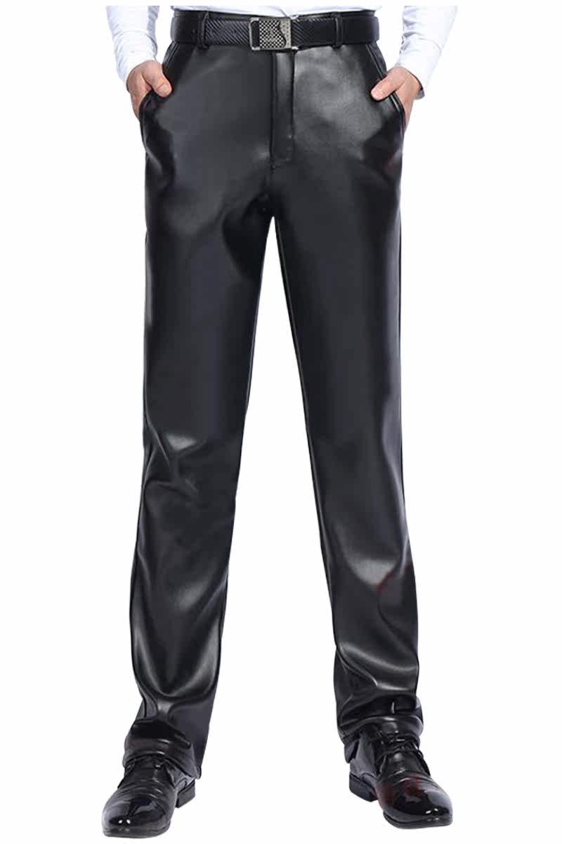 Pantalon cuir homme en vrac PU pour hiver - Ref 1481865 Image 5