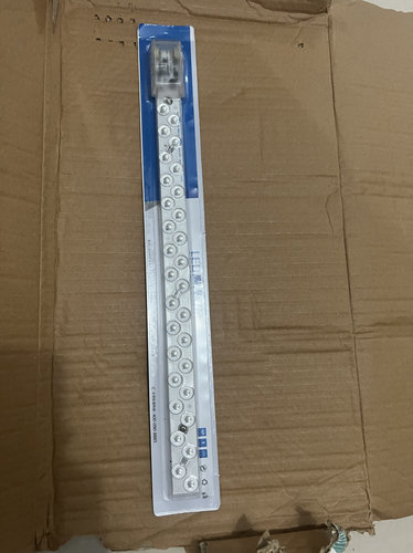 鑫飞跃LED灯条模组改造长条节能灯三色变光吸顶灯贴片灯条5W7W10W