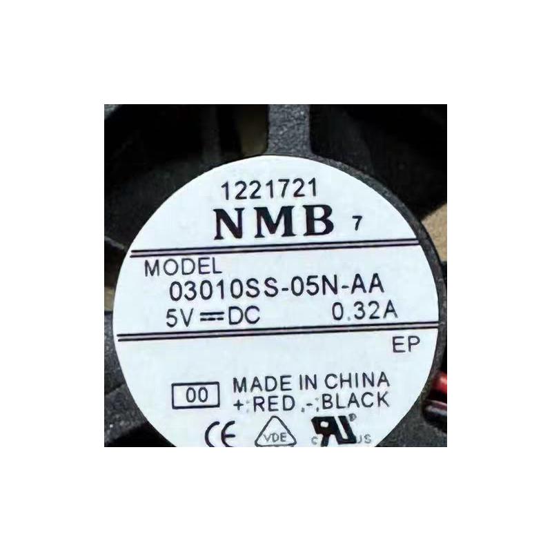 无刷直流风扇NMB 03010SS-05N-AA-00 30X10MM 5VDC 0.32A 3CM风扇
