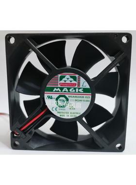 Protechnic永立 MGA0824UB-O25 8025 24V 0.48A直流风扇风机