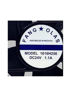 原装全新FANG OLAS MODEL 1616H256 DC24V 1.1A 172*51变频器风扇