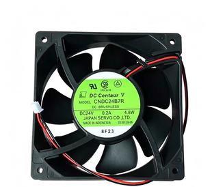 小森机收纸风扇 印刷机收纸台散热风扇 24v 外形尺寸120*120*38