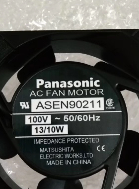 全新ASEN90211 100V 13/10W 9025 9CM厘米滚珠机柜散热风扇