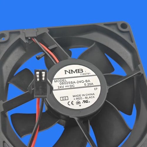 原装NMB 08025SA-24Q-BA 24V 0.20A 8025 8CM变频器液压散热风扇