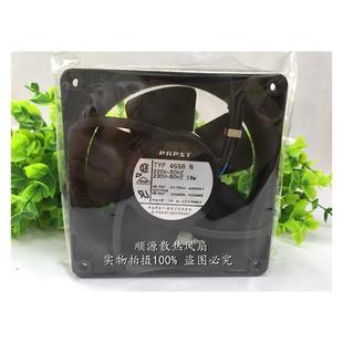 38MM 120 PAPST 12038 12CM厘米全金属 耐高温TYP4558N 风扇 220V