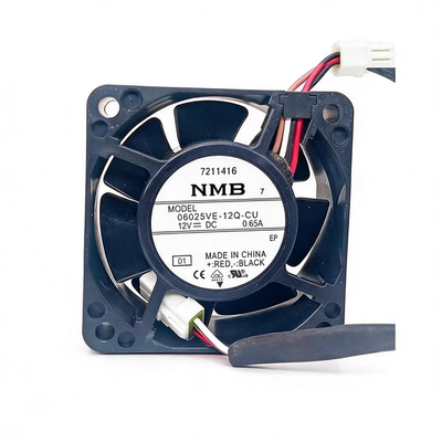 固德威逆变器原装散热风扇 NMB 06025VE-12Q-CU 12V 0.65A