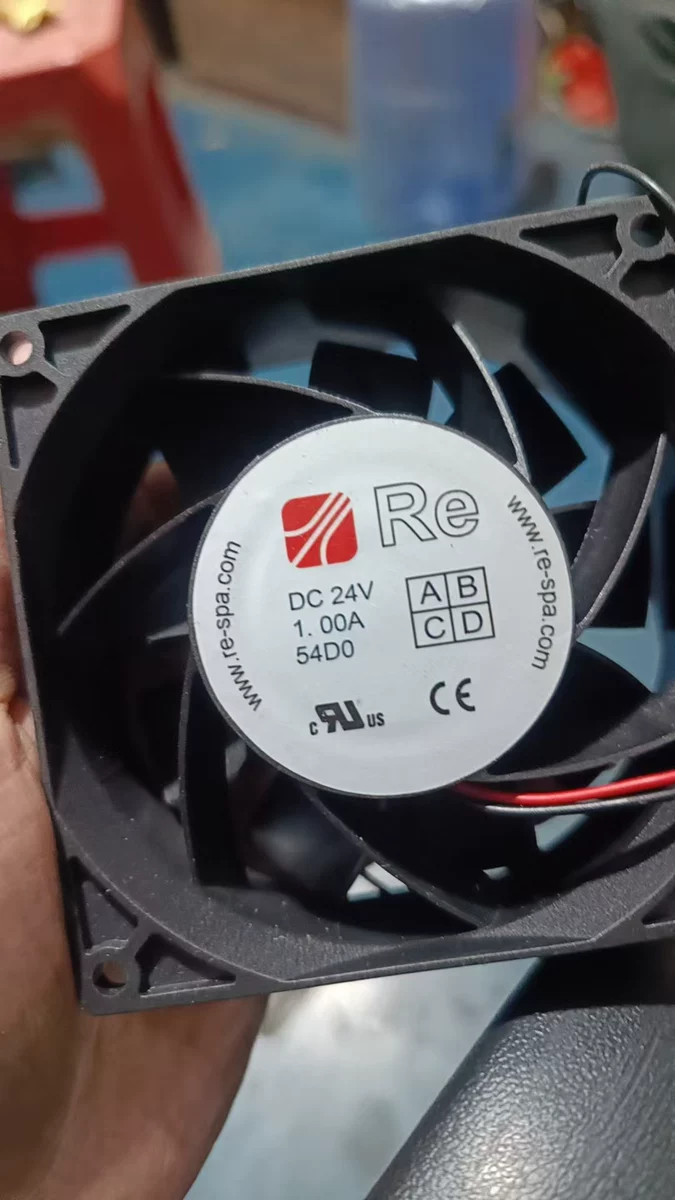 Re-spa fan 9238 9CM/厘米 DC24V 1.00A 变频器 大风量 散热风扇