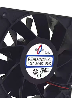 全新现货NSTECH PEAD2A238BL 12038 24V 1.08A 2线电焊机散热风扇