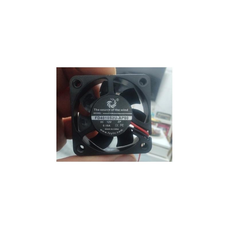 FD4010S2U-AP00 DC 12V 0.16A 4厘米散热风扇40*40*10MM