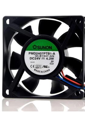 SUNON PMD2408PKB1/PTB1-A丹佛斯FC301 5.5KW变频器2407风扇DC24V
