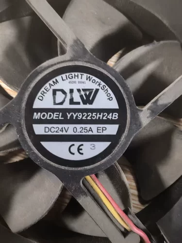 全新DREAM LIGHTWORKS YY9225H24B DC24V 0.25A 9CM/厘米散热风扇