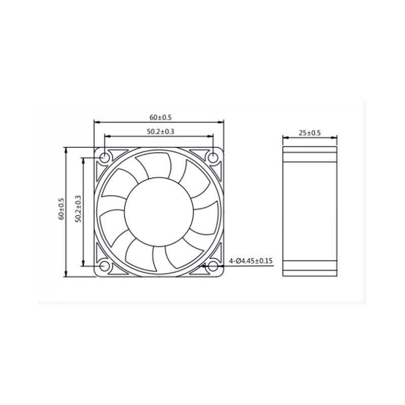 全新现货 6025 6CM DC24V 9RA0624S4D001 散热风扇3线检测功能
