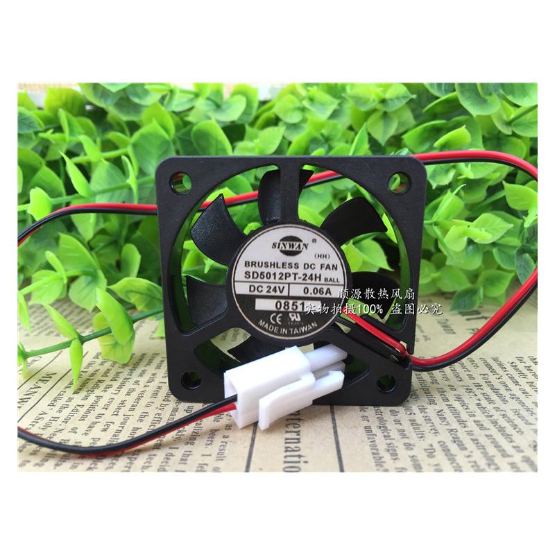 顺源散热风扇双滚珠轴流风机风扇