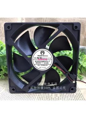 顺源PELKO Motors R1225Y24BPLP1s-7 24V 0.43A 12CM 12025 风扇