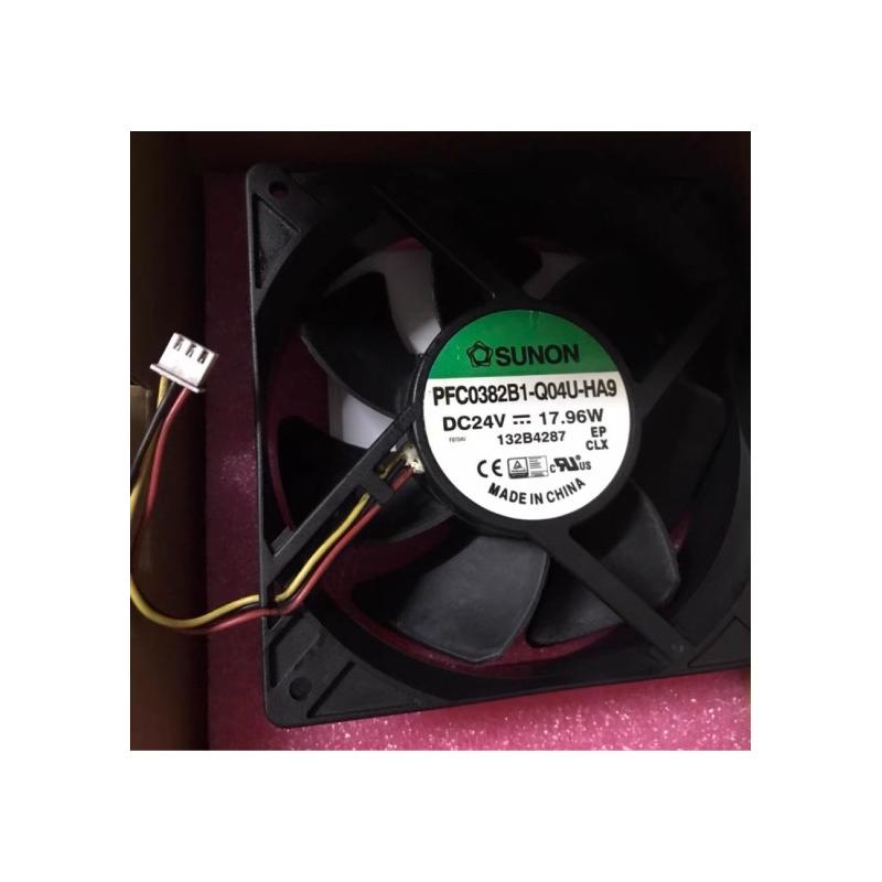 PFC0382B1-Q04U-HA9 DC24V 17.96W 120×120×38mm SUNON散热风扇
