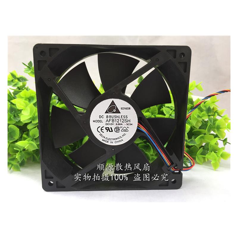 顺源散热风扇双滚珠轴流风机风扇