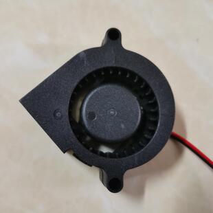 IP68防水5020鼓风机5cm/厘米12V 24V静音加湿器涡轮离心散热风扇