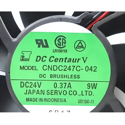 原装伺服SERVO CNDC24Z7C-042 24V0.37A 9W VACON变频器风扇