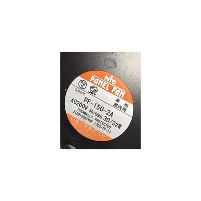 NTO日东 PANEL FAN  PF-150-2A 200V  30/32W 轴流风机散热风扇