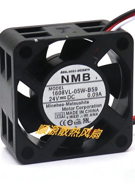 A90L-0001-0528#70 1608VL-05W-B59 24V 0.09A NMB发那科散热风扇