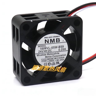 1608VL 0.09A 0001 NMB发那科散热风扇 24V 0528 B59 A90L 05W