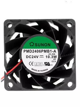 全新建准 PMD2406PMB1/2/3-A PE60382B2-Q00U-AA9 24V变频器风扇
