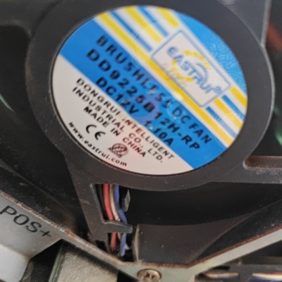 全新现货DD9225B12H-RP 12V 1.10A 9225 4线散热风扇