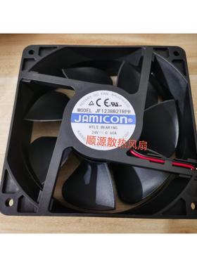凯美JAMICON JF1238B2TRPR 12038 12CM 24V 0.60A 变频器散热风扇