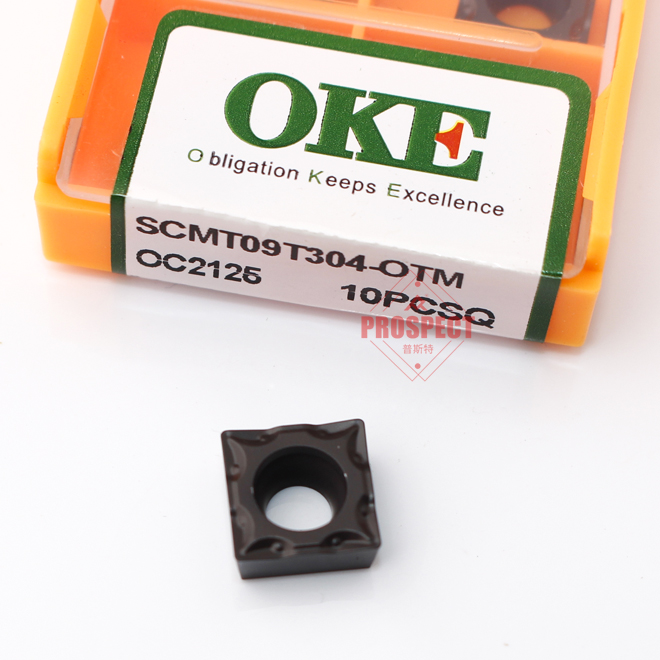 株洲钢件数控刀片SCMT