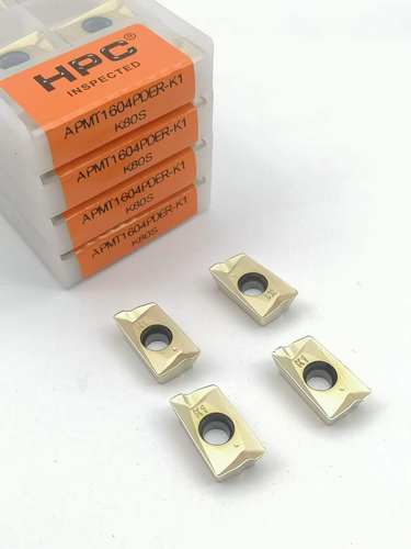 钛合金镍基合金专用铣刀片