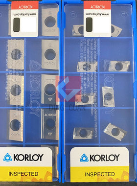 韩国克洛伊数控刀片 铝用铣刀片刀粒 APKT1604/1135 PDFR-MA H01