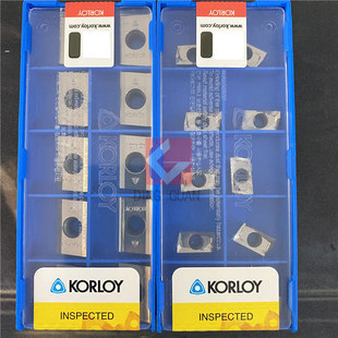 铝用铣刀片刀粒 APKT1604 PDFR H01 1135 韩国克洛伊数控刀片