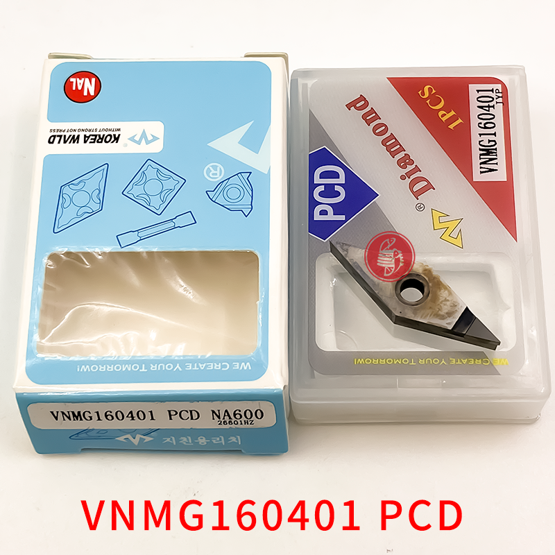万龙达金刚石刀片 VNMG160401/160402/160404/160408-PCD-NA600