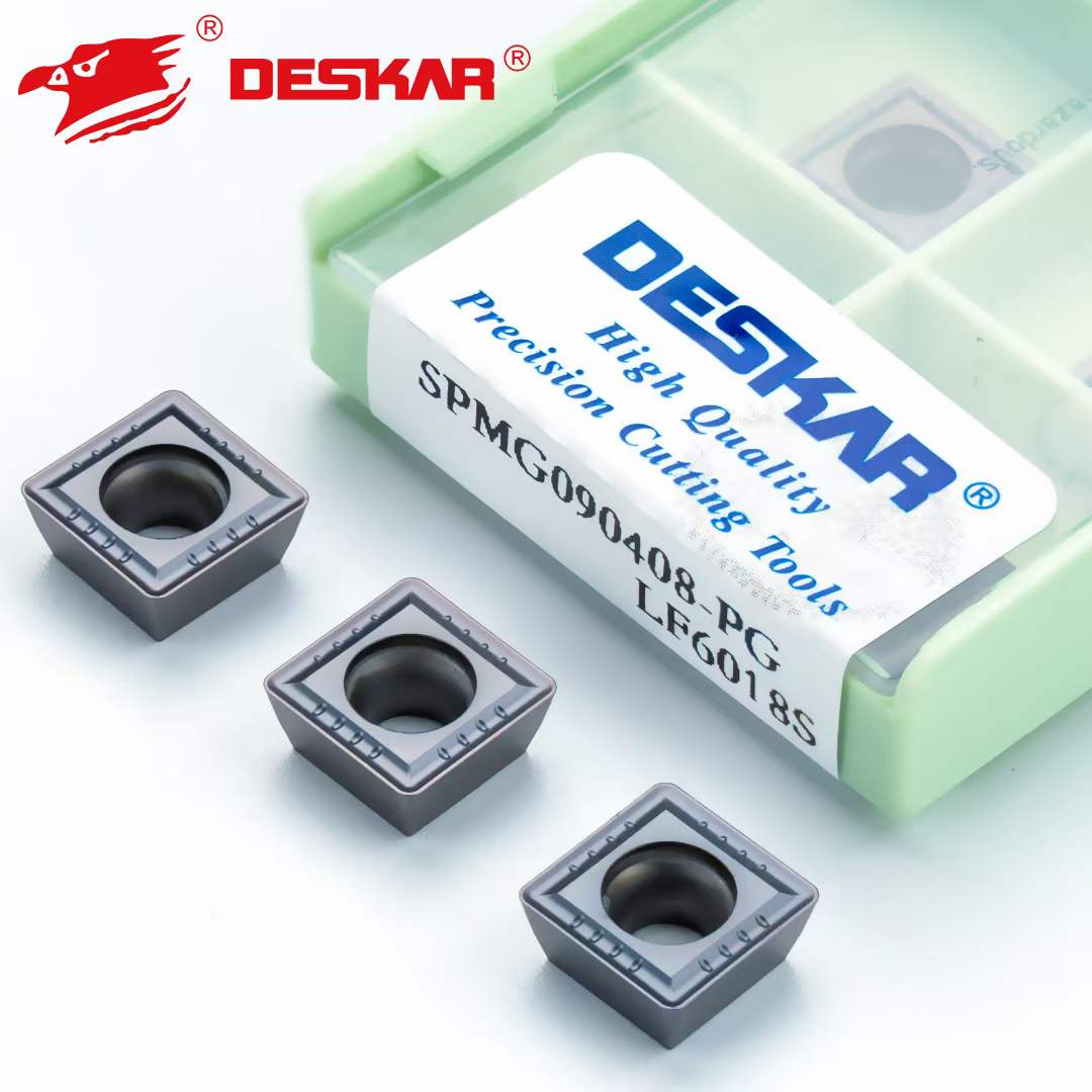 戴斯卡U钻刀片 SPMG050204/060204/07T308/090408-PG LF6018S