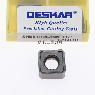 DESKAR戴斯卡数控快进给铣刀片