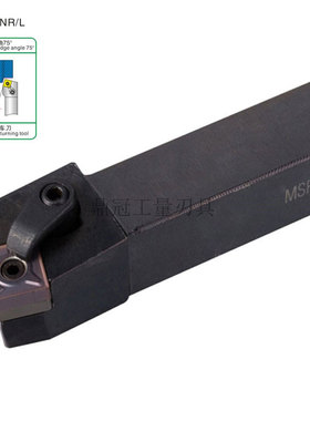 75度数控外圆车刀杆 MSRNR/MSRNL 2020K12 2525M12 3232P12