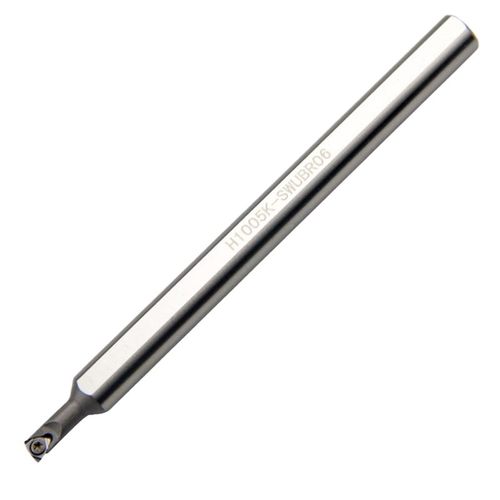 高速钢小内孔镗刀杆 H0805J/H0806/H1005/H1006K/H1007K-SWUBR06