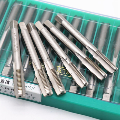 上海申利直槽丝锥机用丝攻