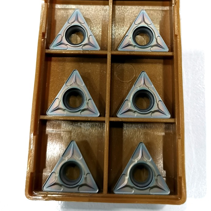 CRM森拉美七彩加硬数控刀片TCMT110204 TCMT16T304-CM-XM1 CP2430