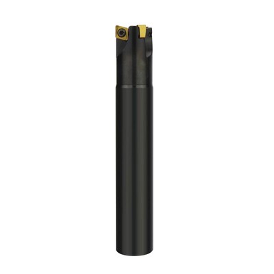 4NTE90快进给铣刀杆4NKT060308双面四刃刀片直角方肩铣削刀具刀盘