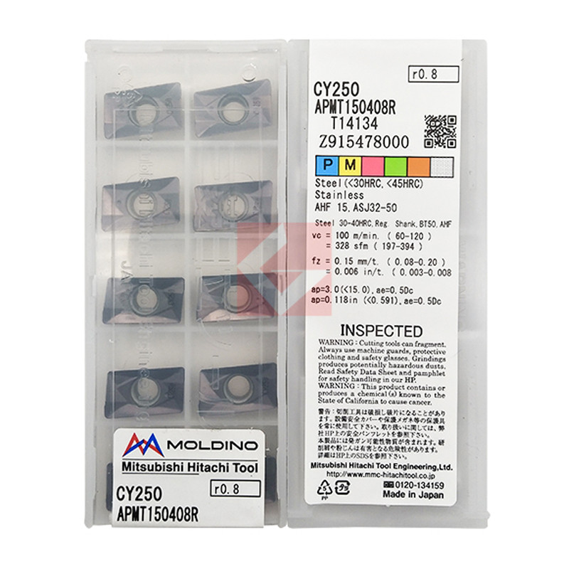原装正品 日本日立 数控刀片 APMT150408R CY250