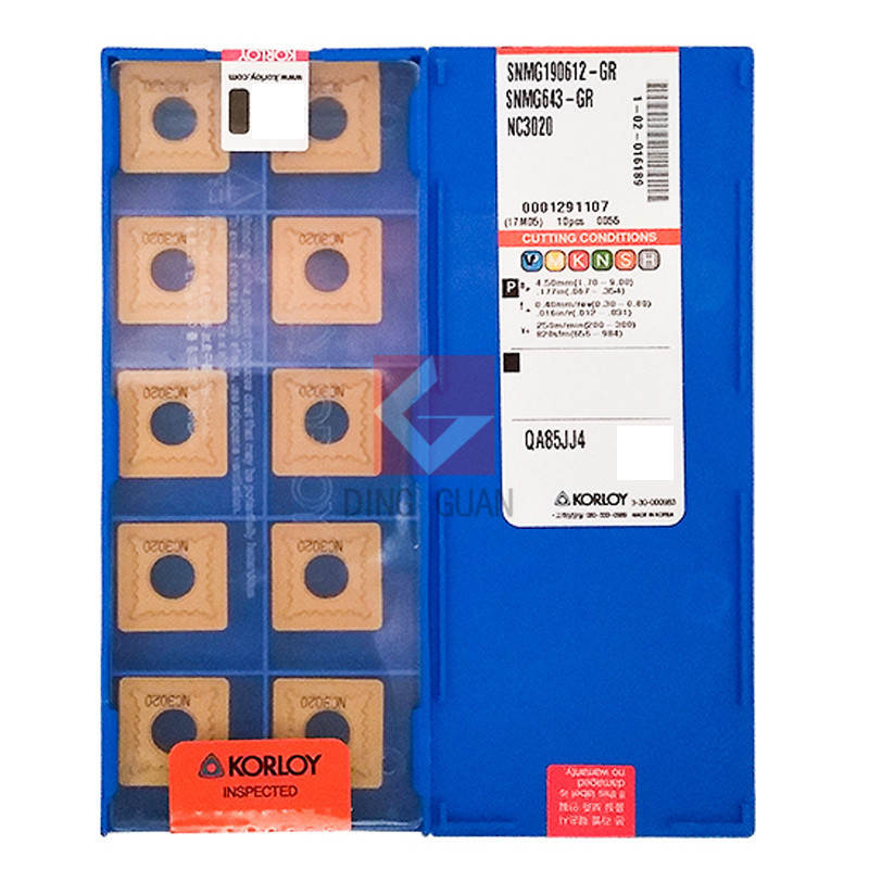 正品韩国克洛伊数控刀片